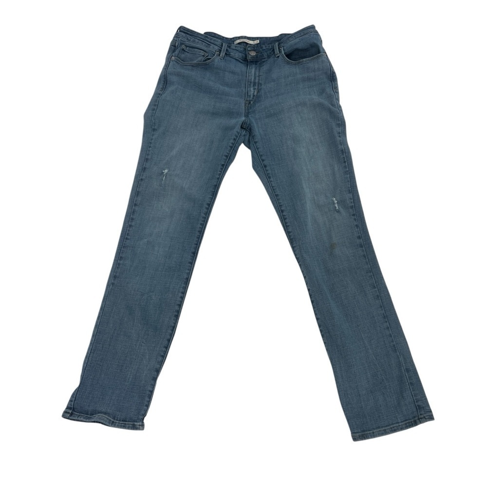 Levi’s Mid Rise Skinny Distressed Jeans Size 12 Women’s